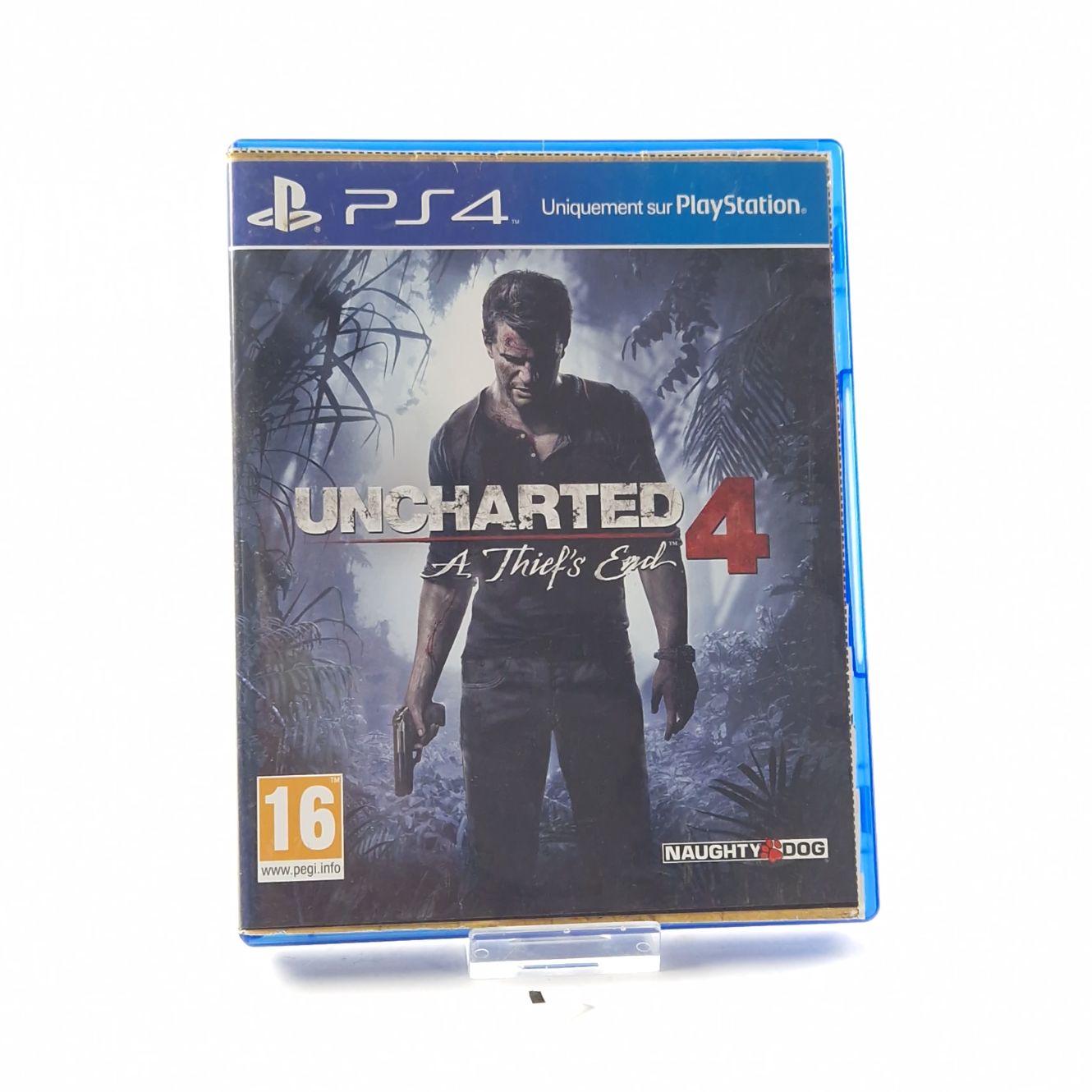 Playstation 4 Game: Uncharted 4: A thief&#39;s end