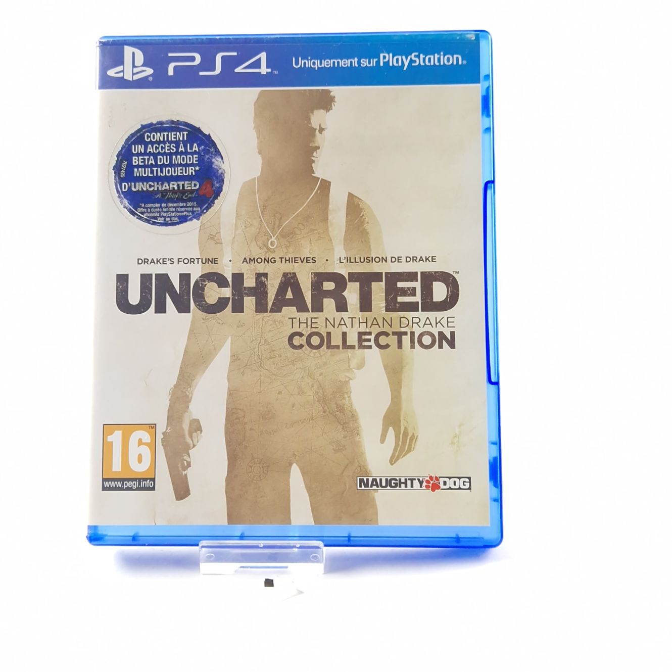 Playstation 4 Game: Uncharted: The Nathan Drake Collection