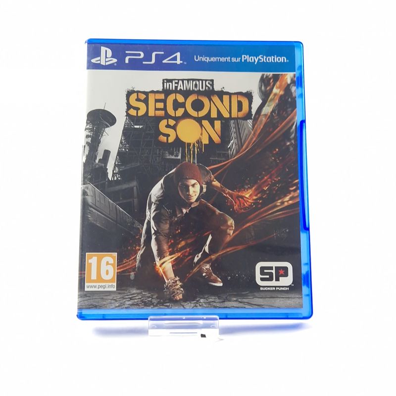 Playstation 4 Game: inFAMOUS Second Son