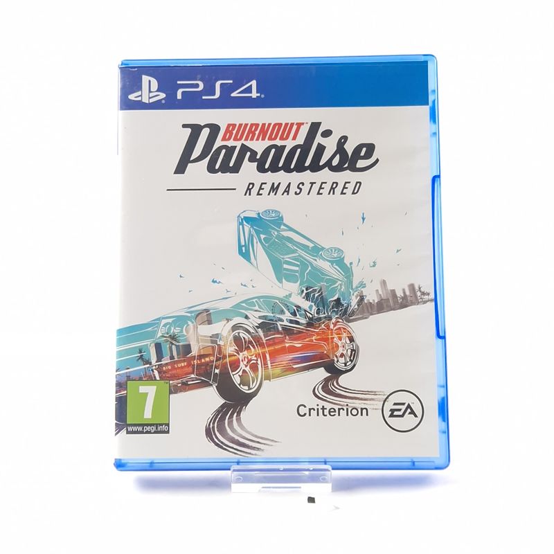 Playstation 4 Game:  Burnout Paradise Remastered