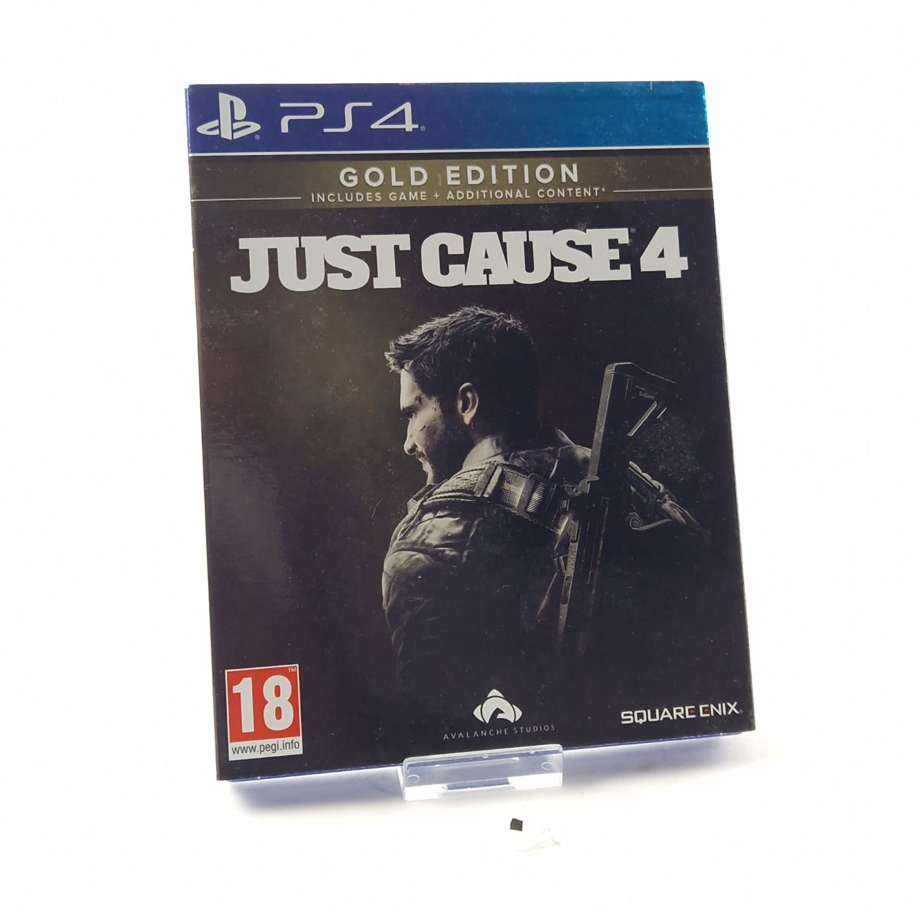 Playstation 4 Game: Just Cause 4 [Gold Edition]