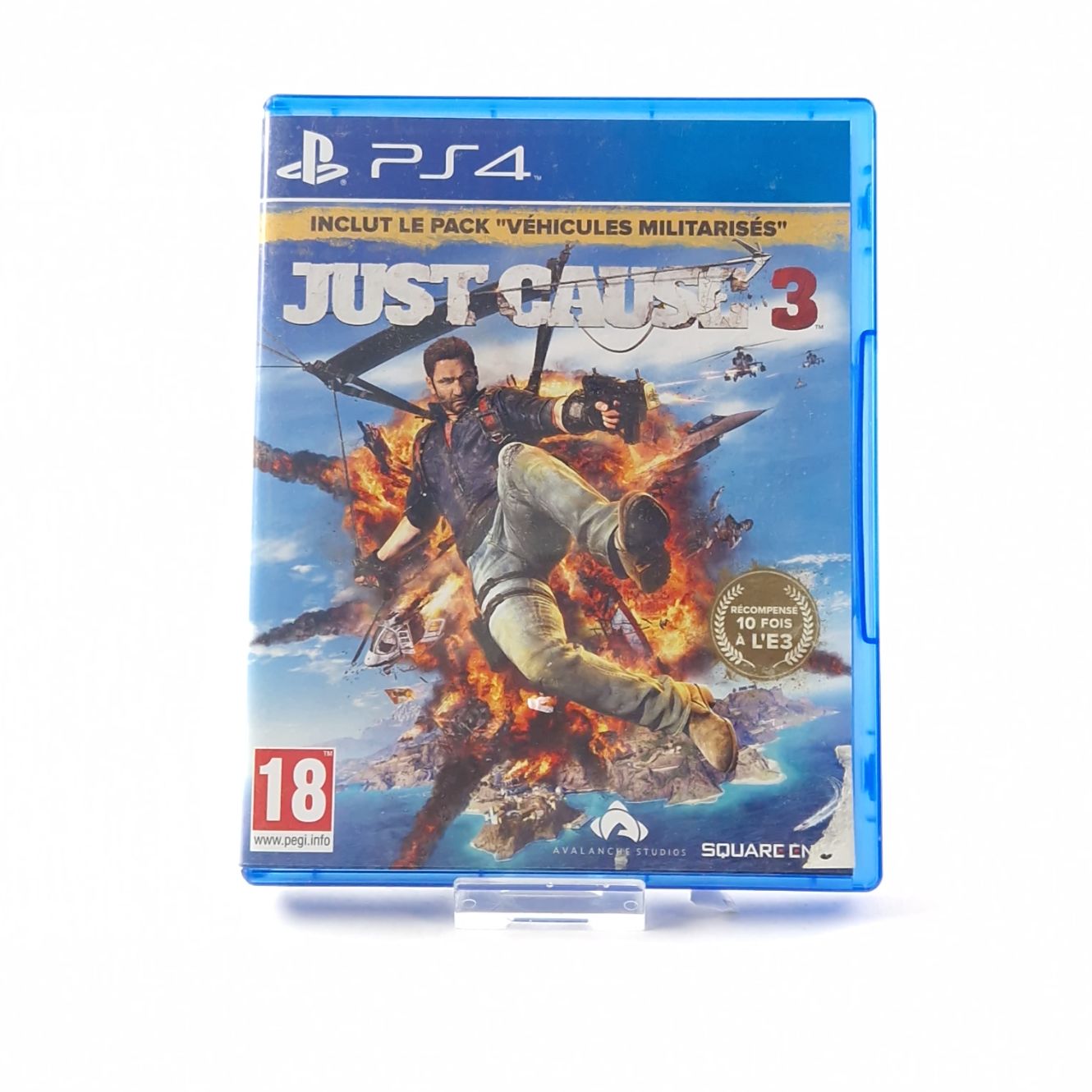 Playstation 4 Game: Just Cause 3
