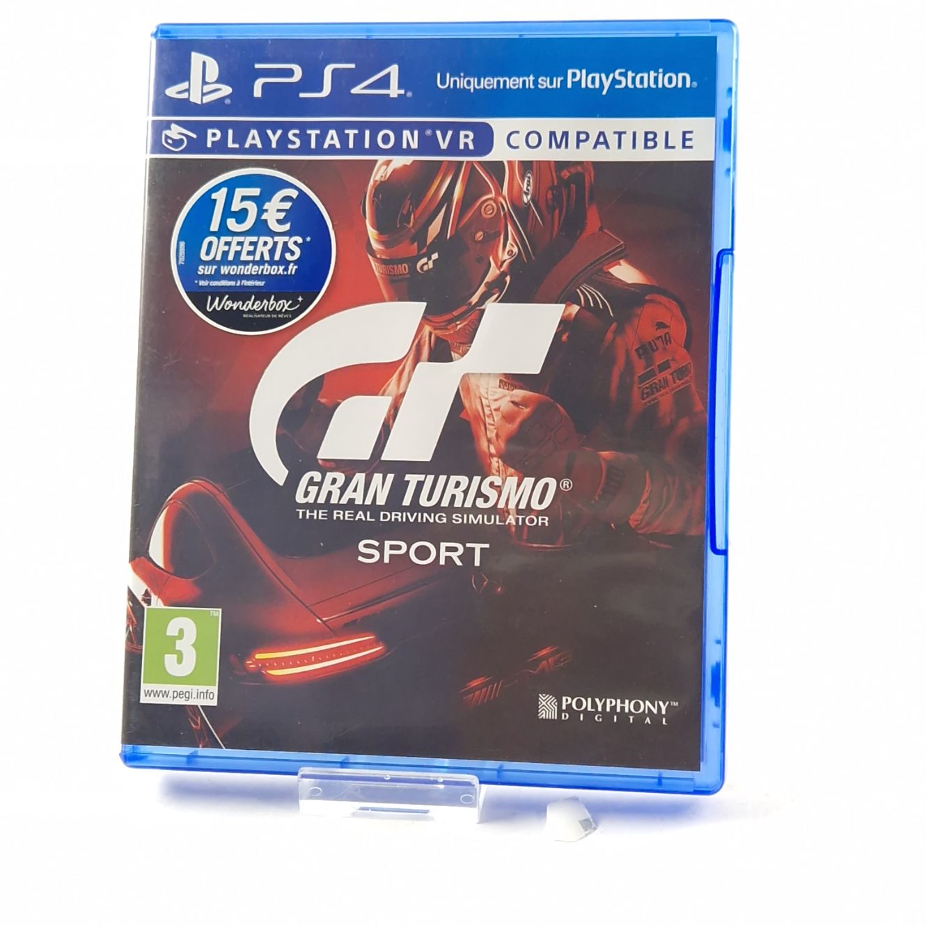 Playstation 4 Game: Gran Turismo Sport