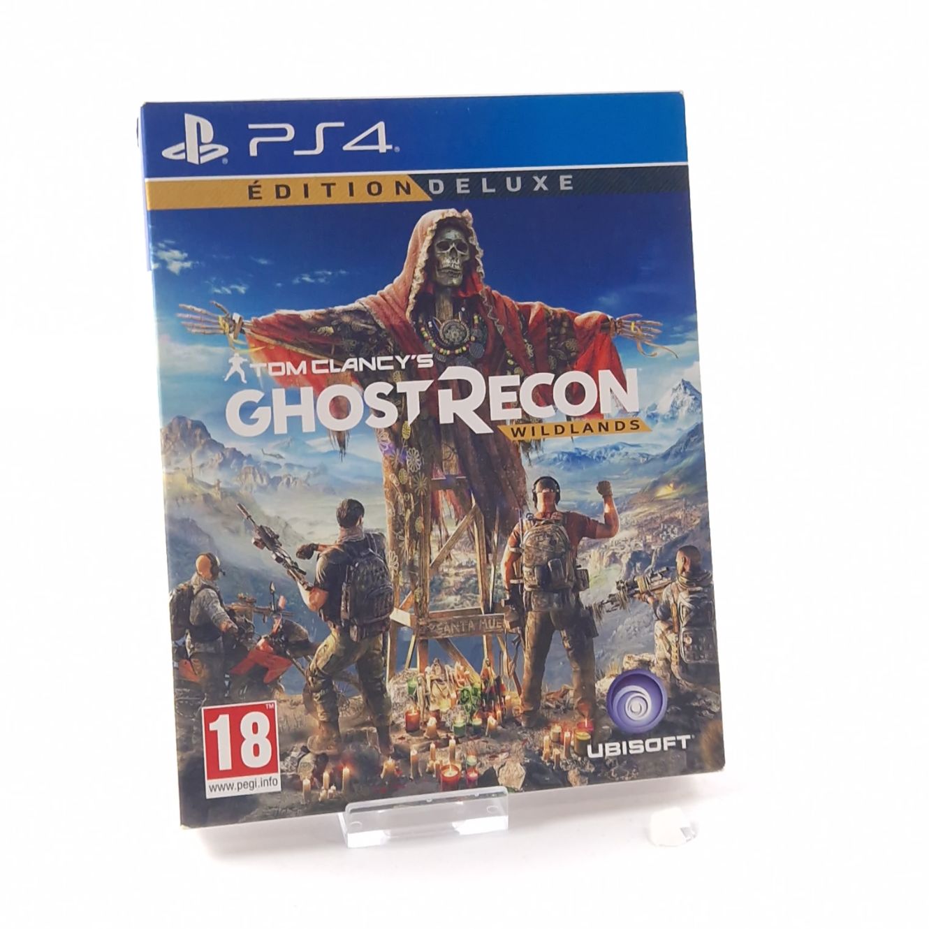 Playstation 4 Game: Ghost Recon Wildlands [Deluxe Edition]