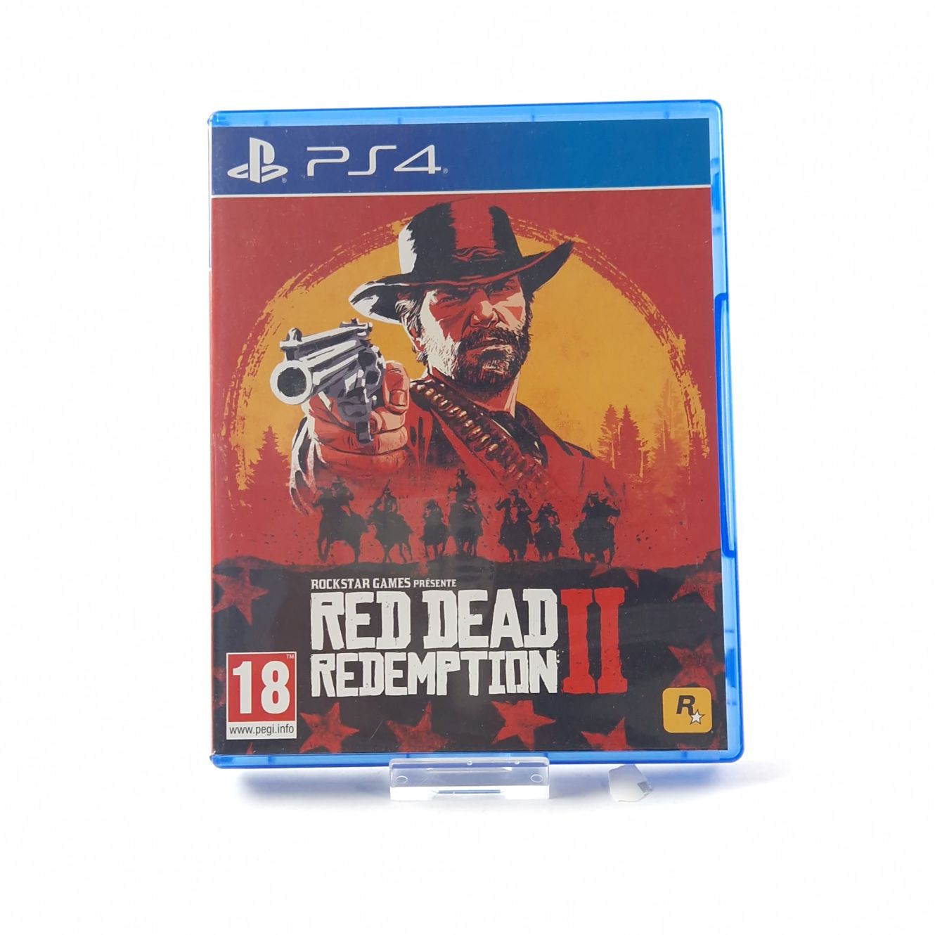 Playstation 4 Game: Red Dead Redemption 2