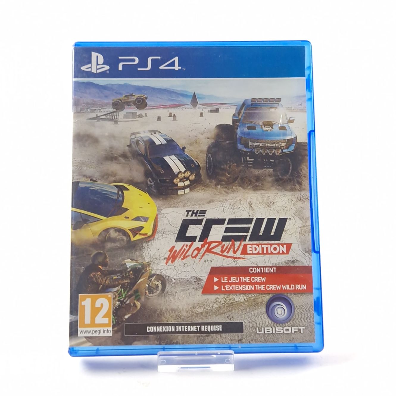 Playstation 4 Game: The Crew Wild Run Edition