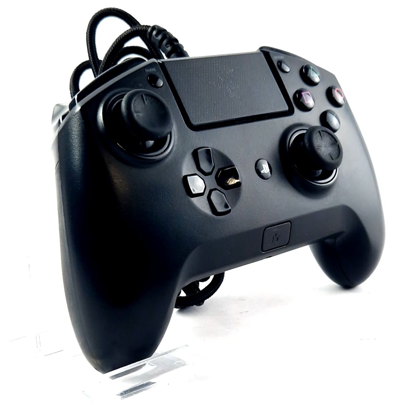 Razer Raiju Tournament Edition, Controller, Bedraad, Playstation 4, PC, Bluetooth, Black/Zwart | In Nette Staat