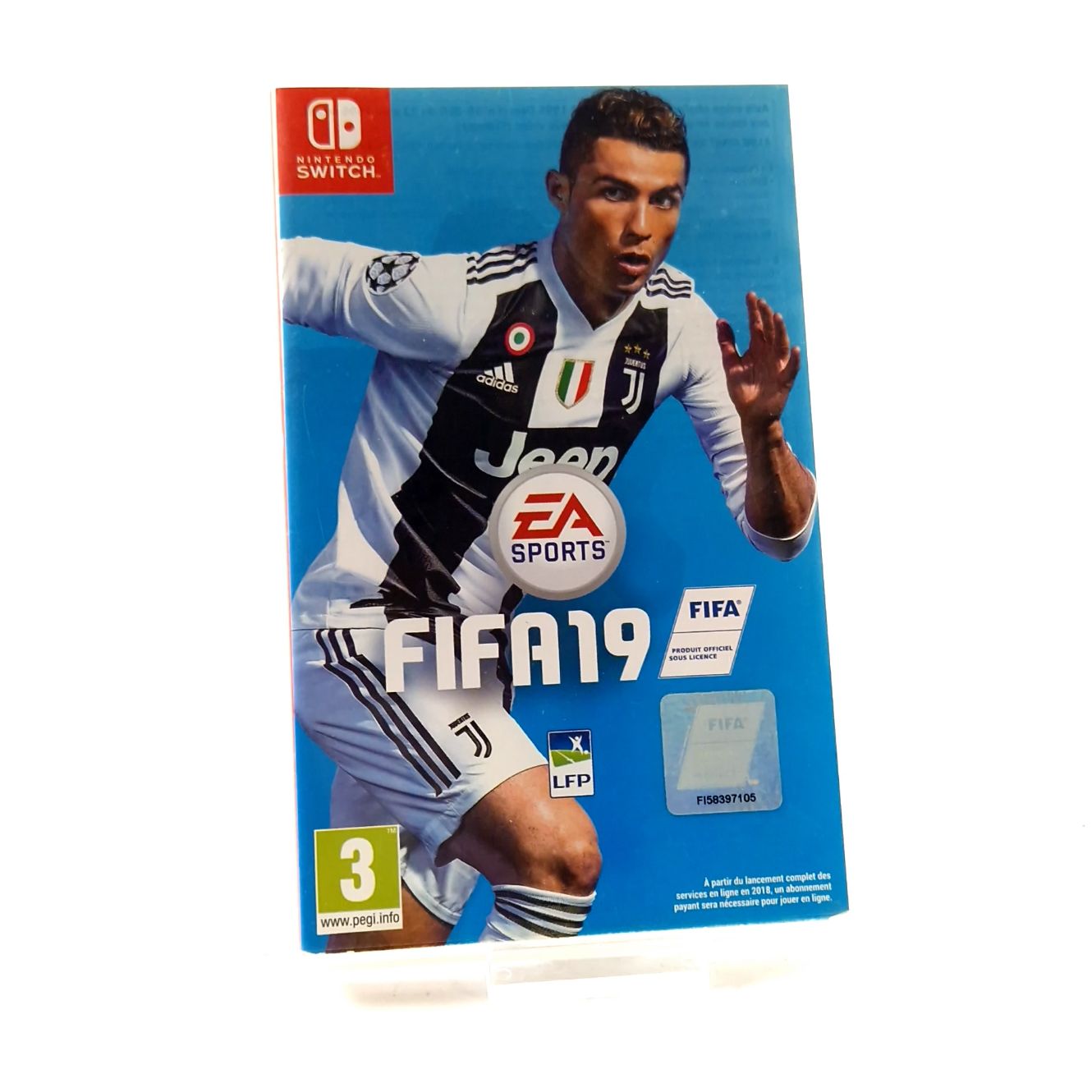 Nintendo Switch Game: Fifa 19