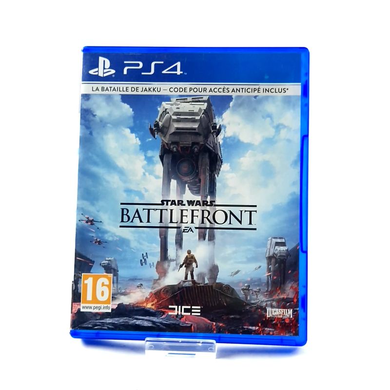 Playstation 4 Game:  Star Wars Battlefront