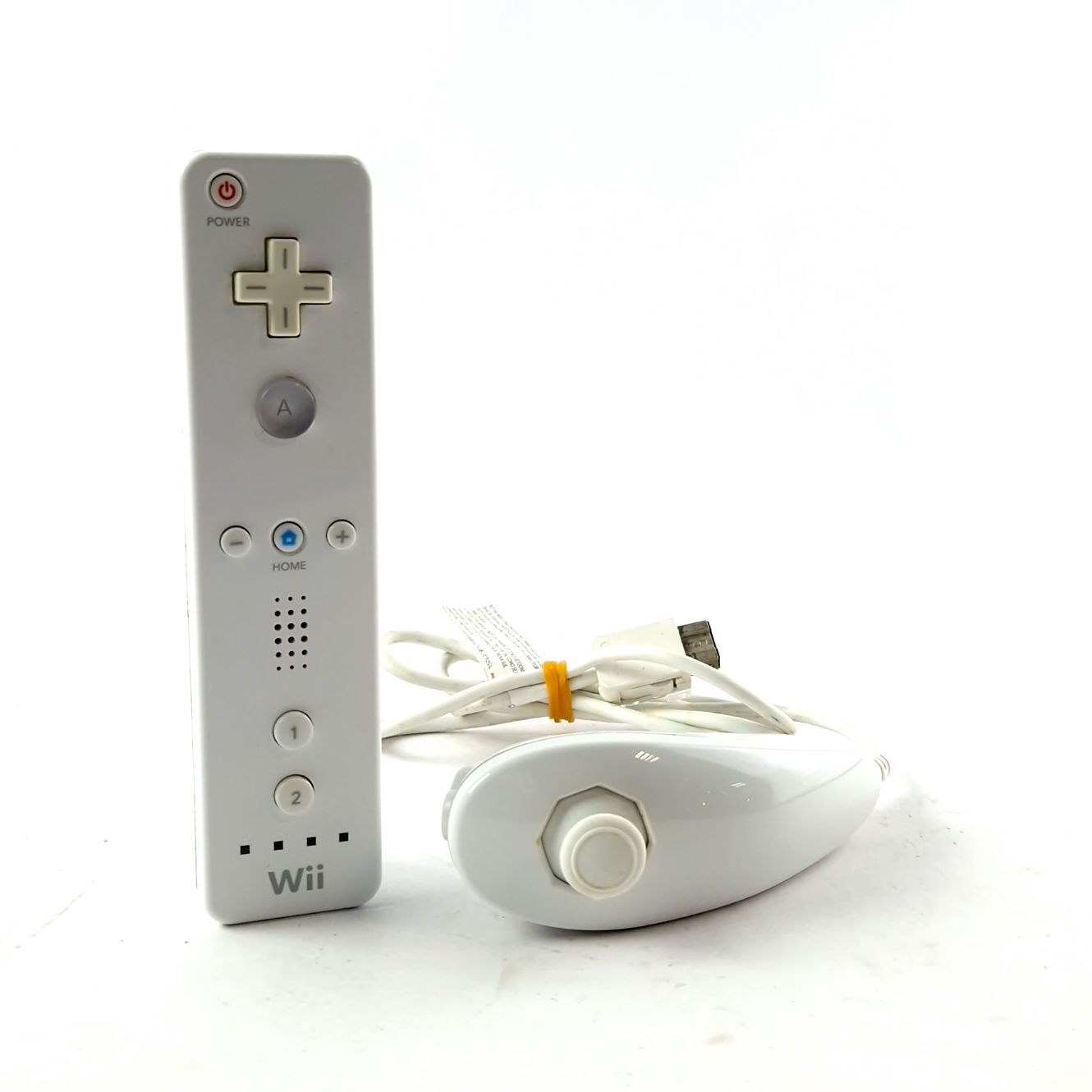 Nintendo Wii Controller White/Wit, Incl. Nunchuck | In Nette Staat