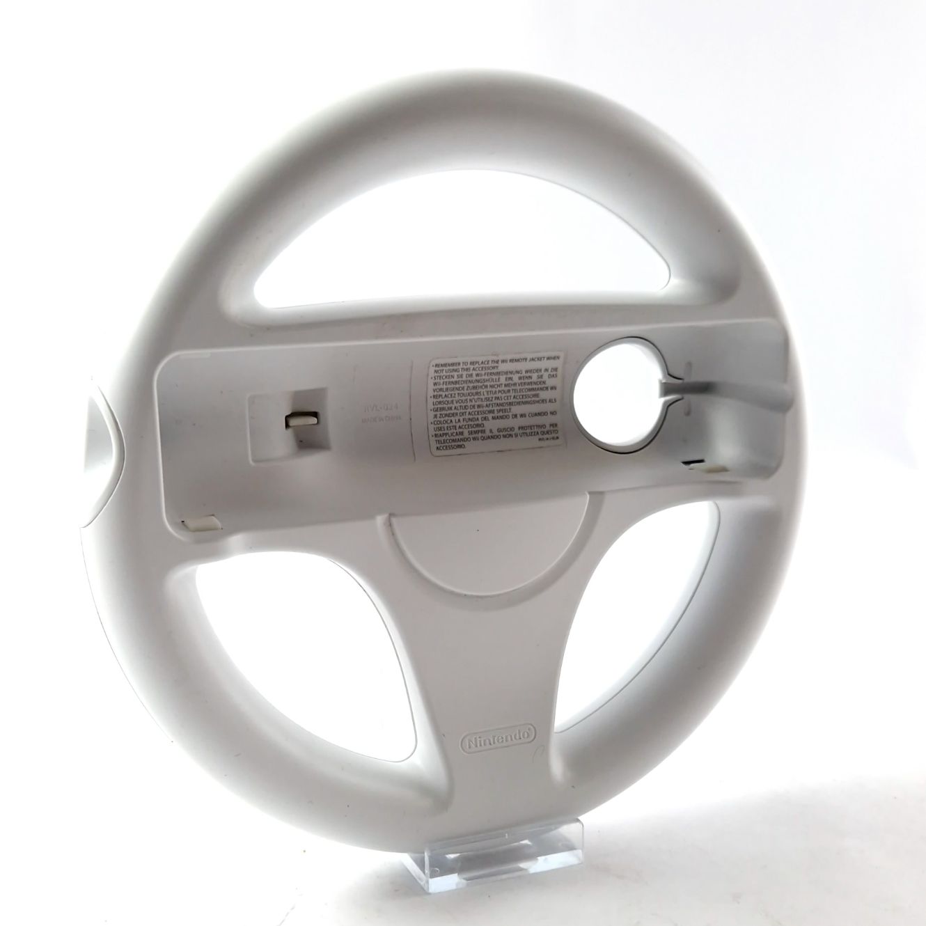 Nintendo Wii Stuur, Wit/White | In Nette Staat