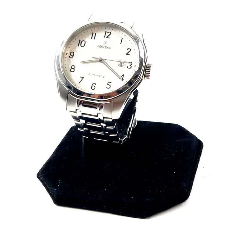 Festina F16884, Herenhorloge, Automatisch, 43 MM, 10ATM. Stanless Steel | In Nette Staat