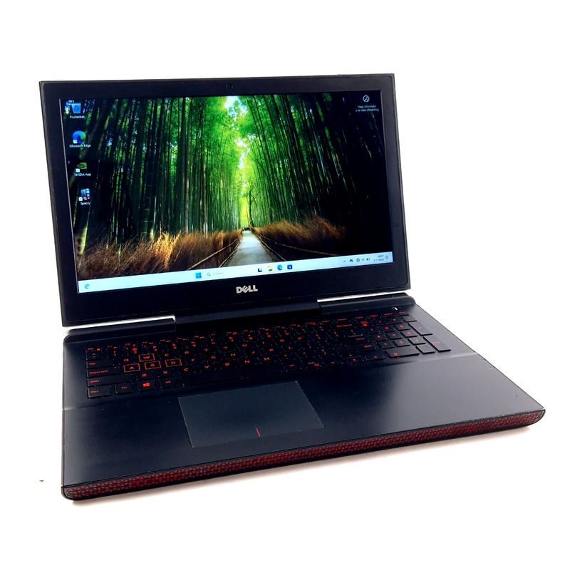 Dell Inspirion P65F, Gaming Laptop, i5-7300HQ, 8GB DDR4, 128GB SSD, GTX1050(4GB), Zwart/Black, Incl. Garantie