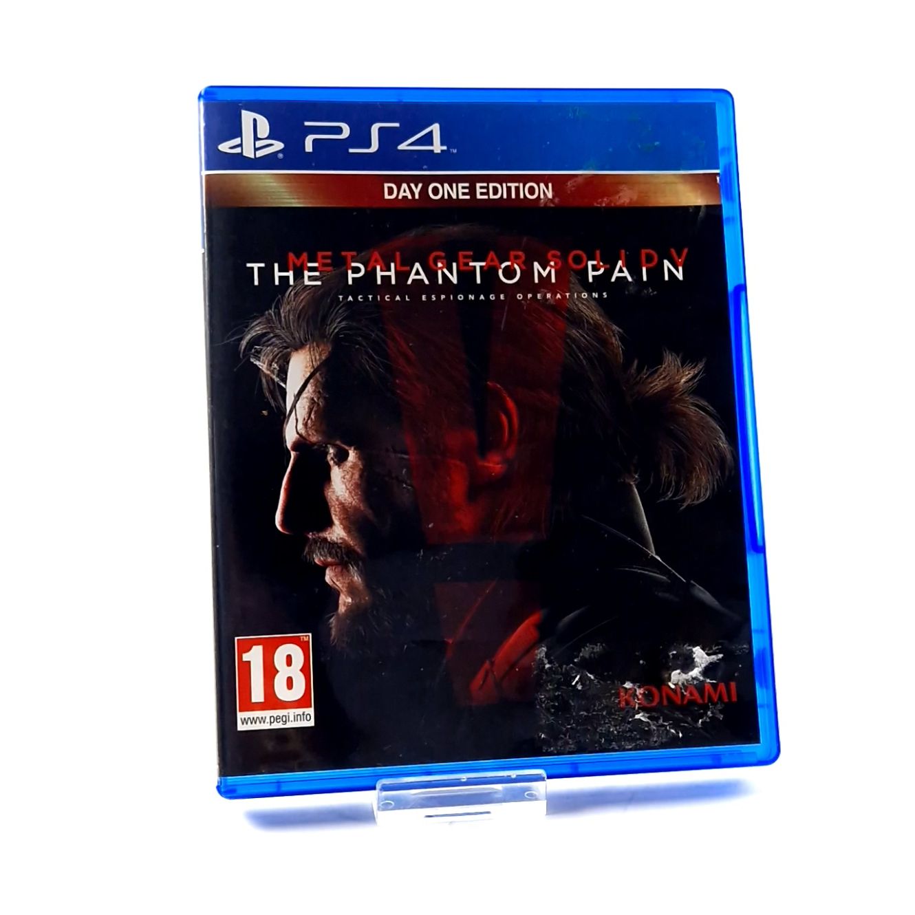 Playstation 4 Game: metal gear solid v the phantom pain