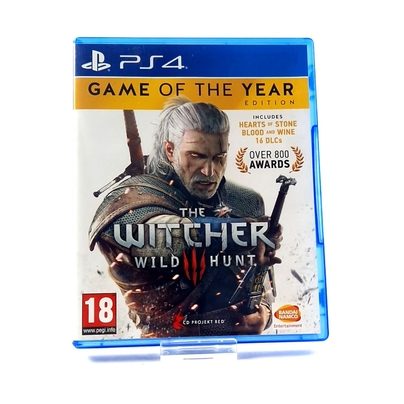 Playstation 4 Game: The Witcher 3: Wild Hunt Game Of The Year Edition
