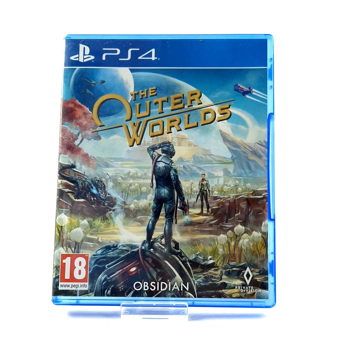 Playstation 4 Game: The Outer Worlds
