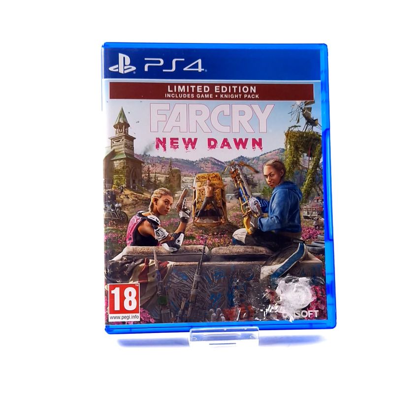 Playstation 4 Game: Far cry New Dawn Limited edition