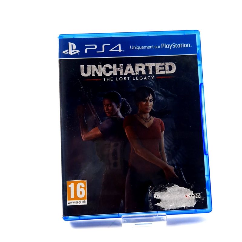 Playstation 4 Game: Uncharted The lost Legacy