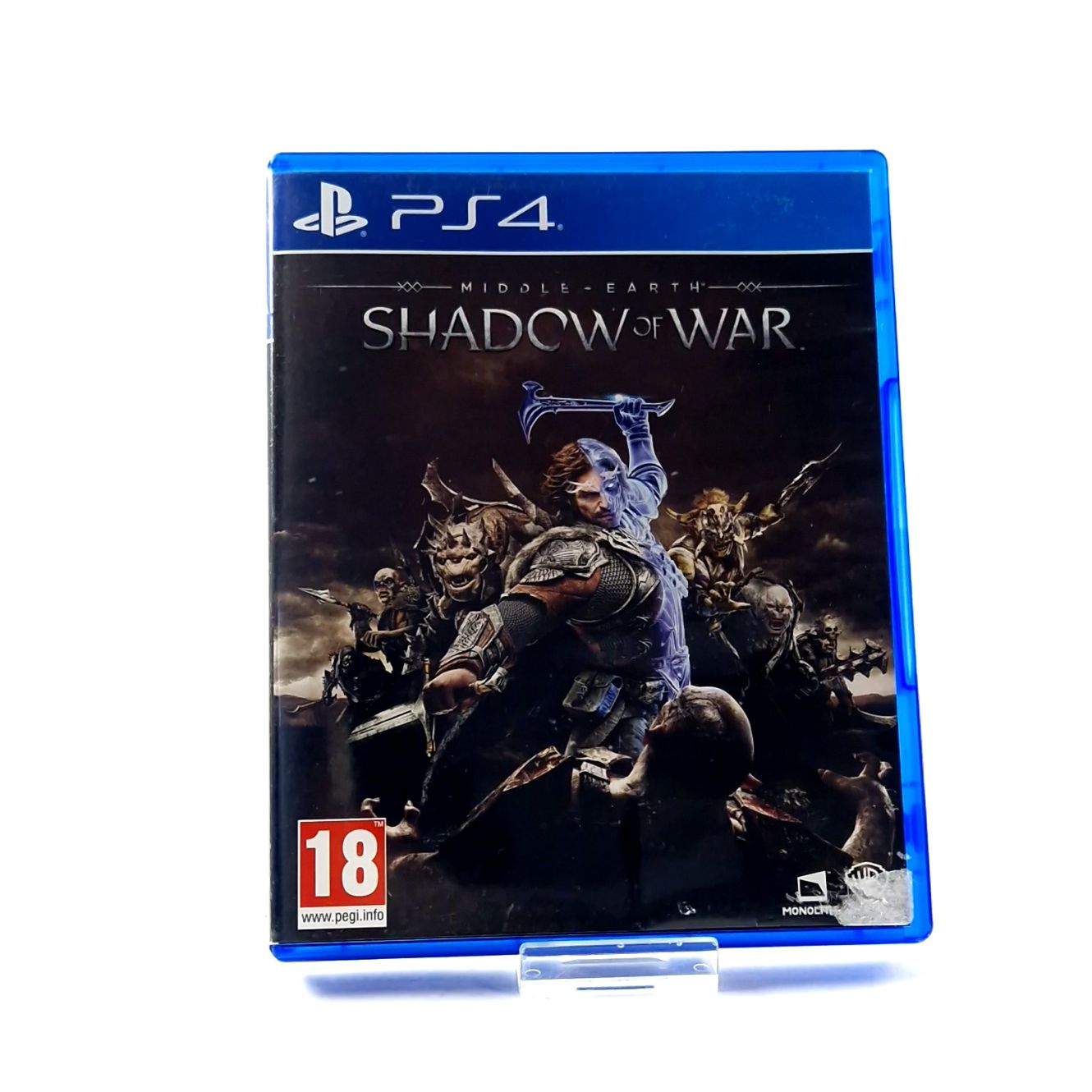 Playstation 4 Game: Middle Earth Shadow Of war