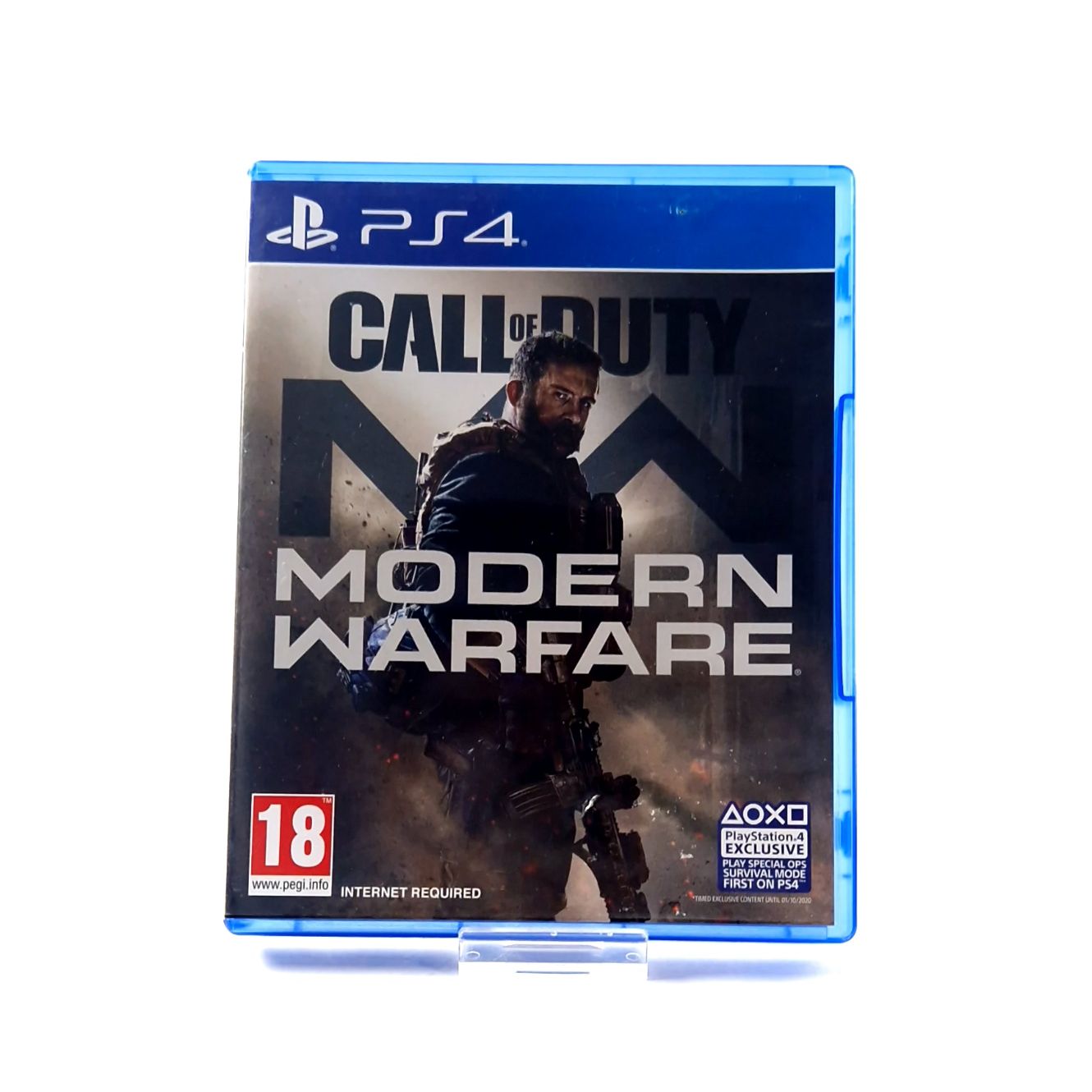 Playstation 4 Game: Call Of Duty Modern Warfare