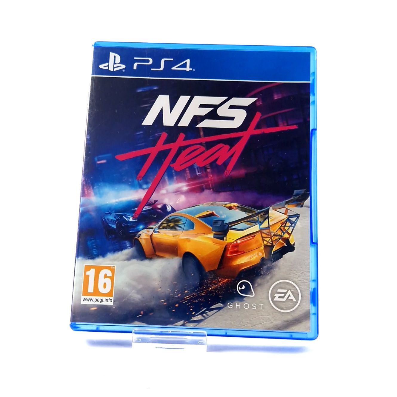 Playstation 4 Game: Need For Speed Heat