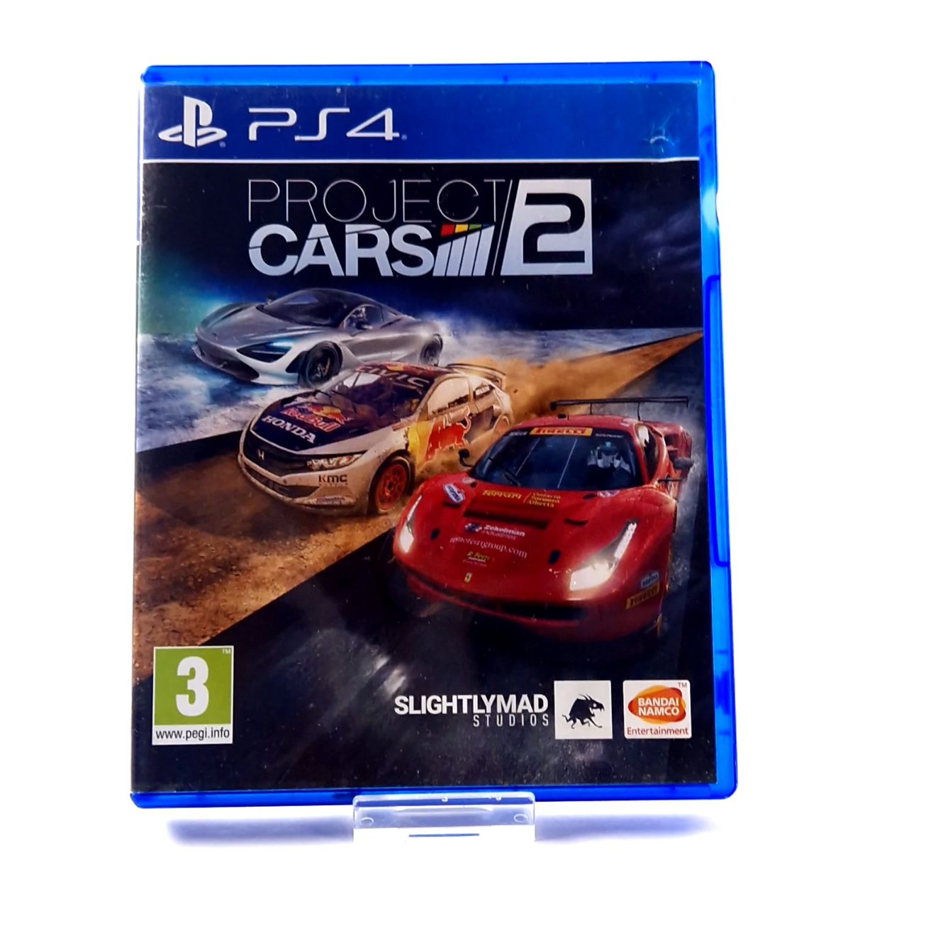 Playstation 4 Game: Project Cars 2