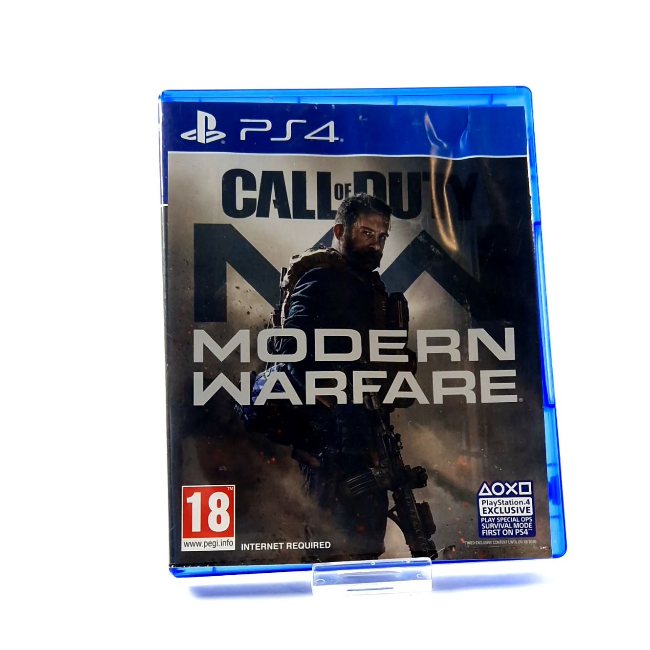 Playstation 4 Game: Call Of Duty Modern Warfare