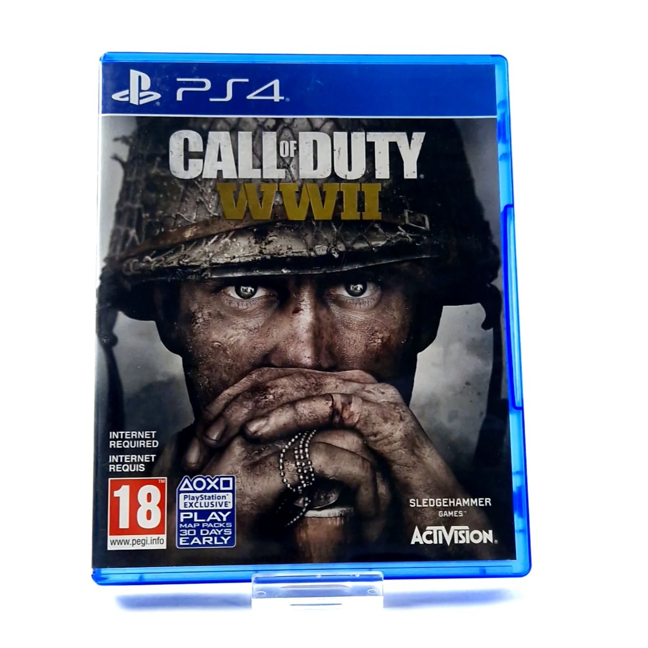 Playstation 4 Game: Call Of Duty WWII