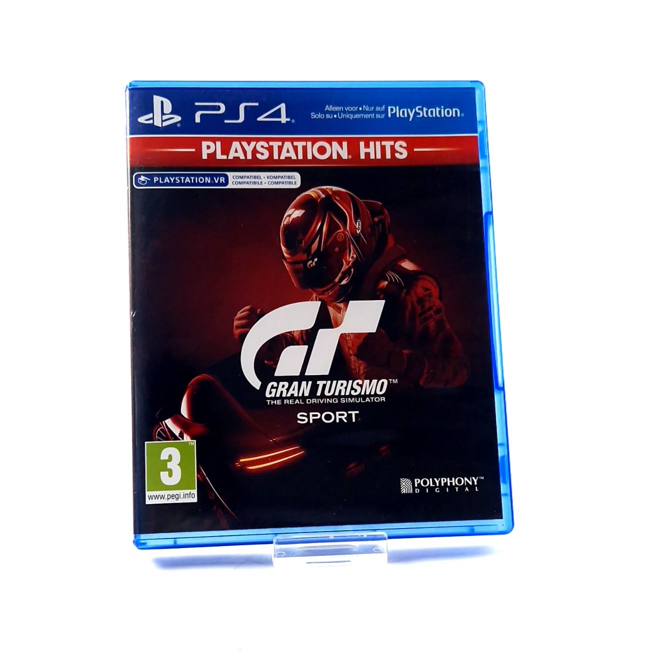 Playstation 4 Game: Gran Turismo Sport (VR Compatible)