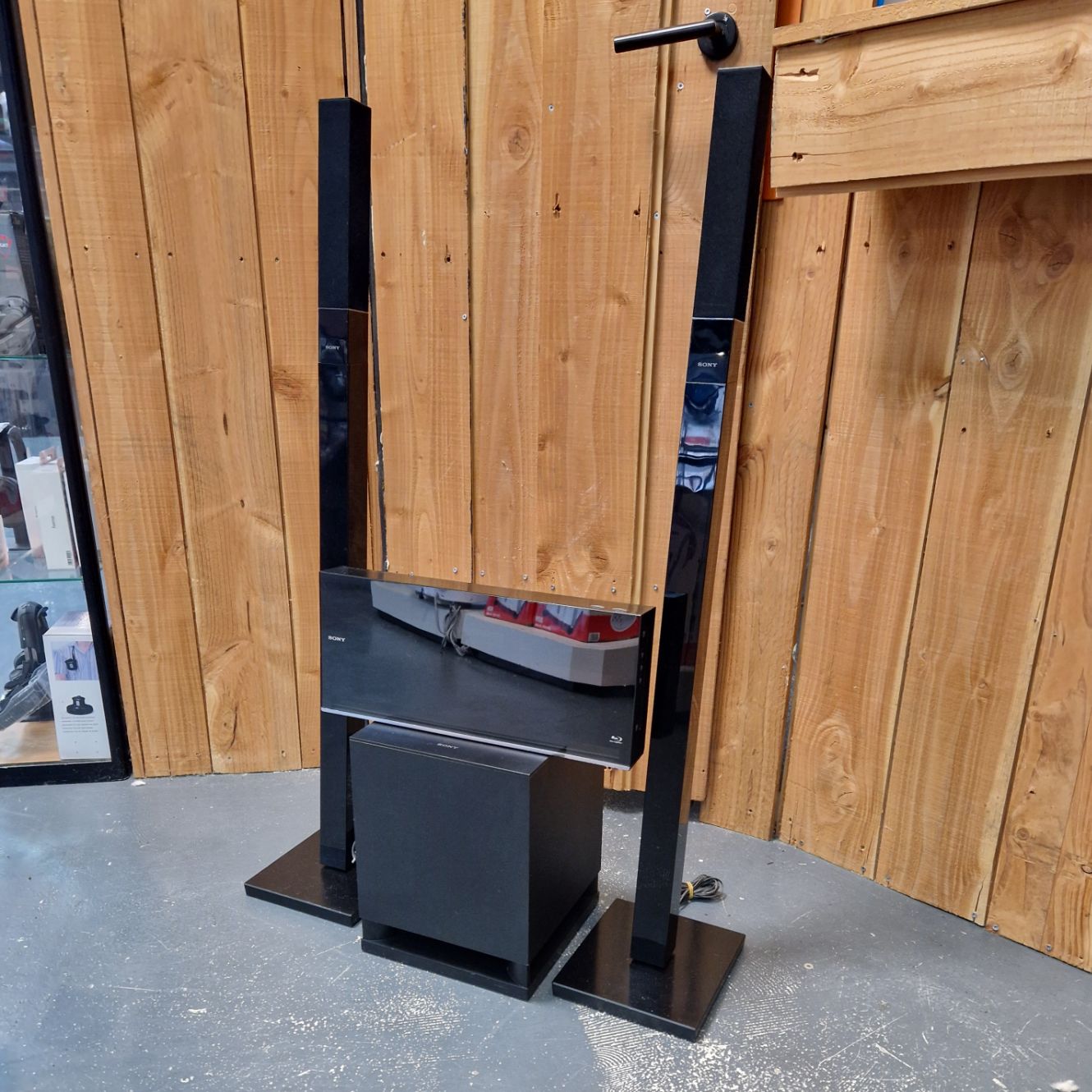 Sony BDV-F700 2.1 Blu-Ray Speler Set, Incl. 2 Speaker, Incl. 1 Subwoofer, Incl. Afstandsbediening Black/Zwart | Incl. Garantie
