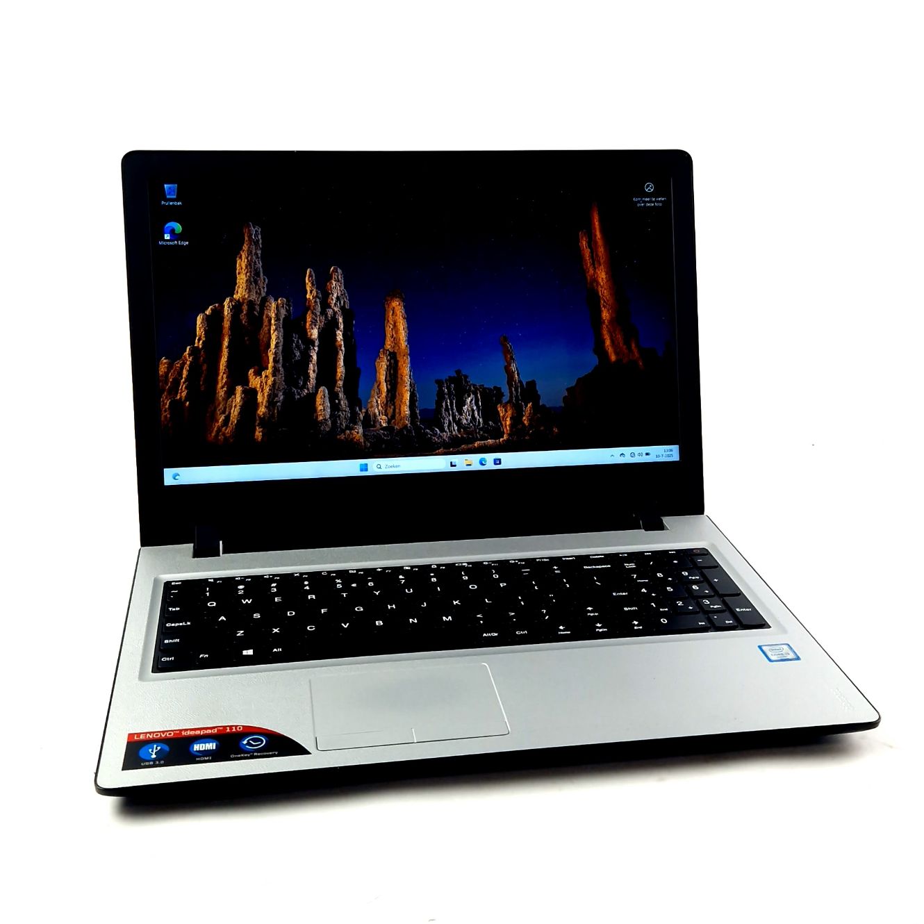 Lenovo ideapad 110-15ISK, i3-6006U, 4GB DDR4, 128GB SSD, Windows 11 | Incl. Garantie