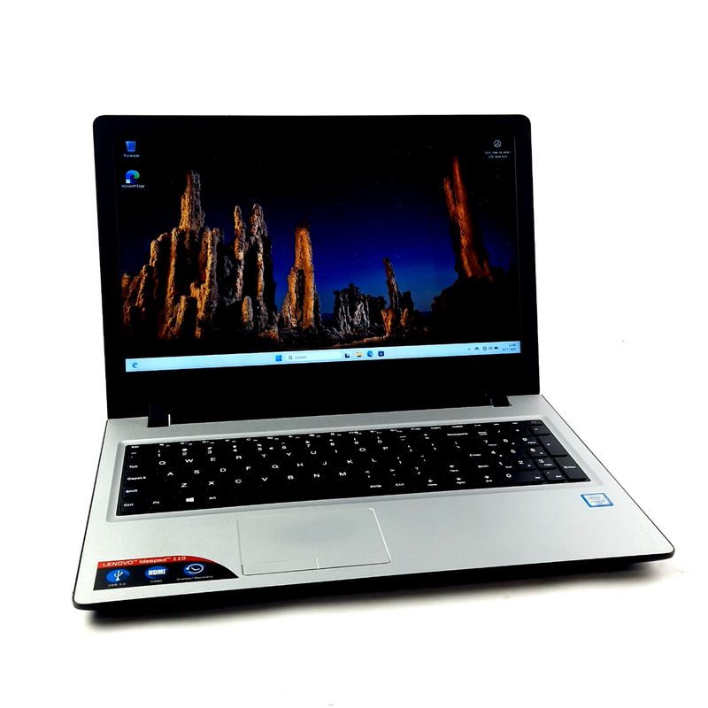 Lenovo ideapad 110-15ISK, i3-6006U, 4GB DDR4, 128GB SSD, Windows 11 | Incl. Garantie