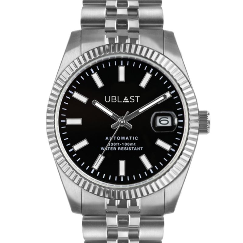Ublast, UBCEJA40BK, Century Automatic, Automatisch Herenhorloge, Incl. Garantiebewijs, Incl. Doosje, Seiko NH35 | Nieuw In Doos