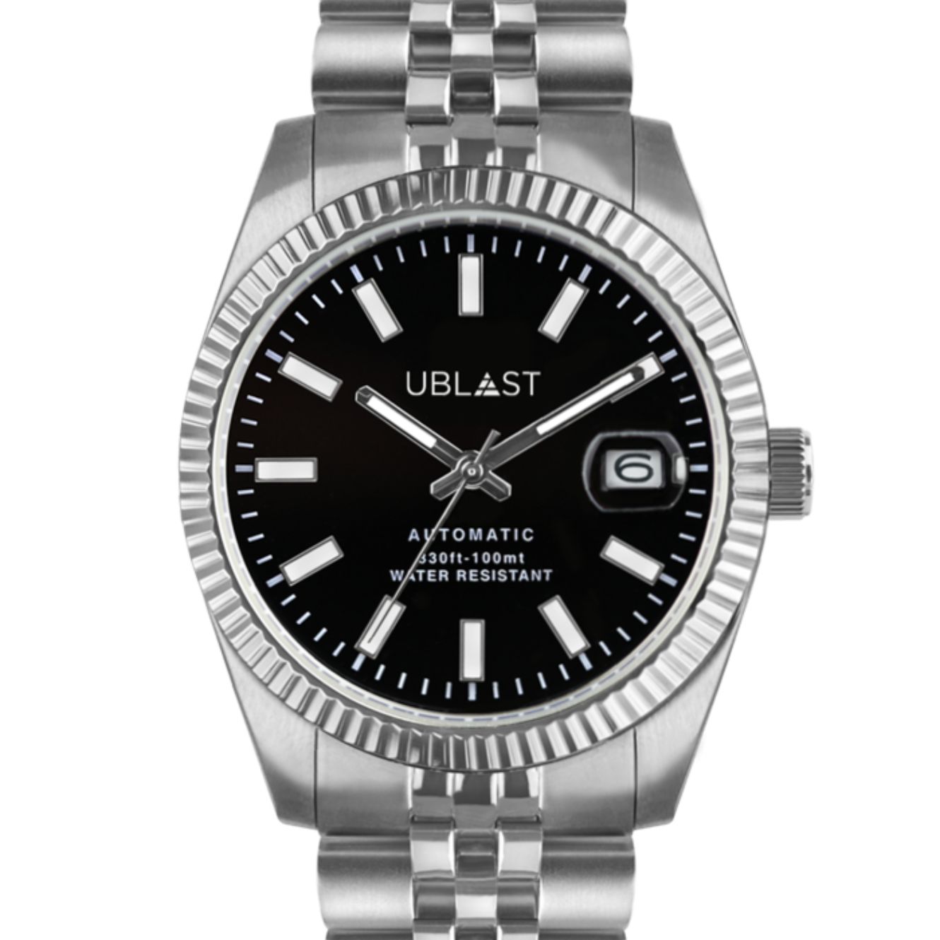 Ublast, UBCEJA40BK, Century Automatic, Automatisch Herenhorloge, Incl. Garantiebewijs, Incl. Doosje, Seiko NH35 | Nieuw In Doos