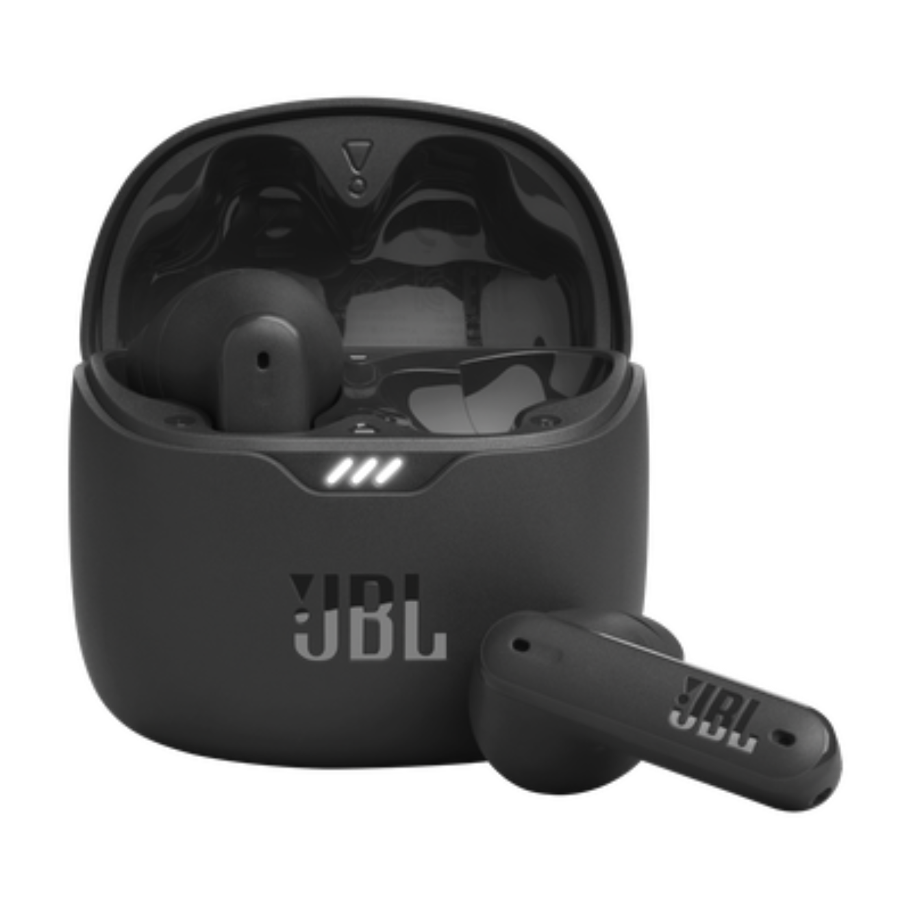 JBL Tune Flex Draadloze Oortjes, Pure Bass, Zero Noise, Active Noise Canseling, Black/Zwart | Nieuw In Seal