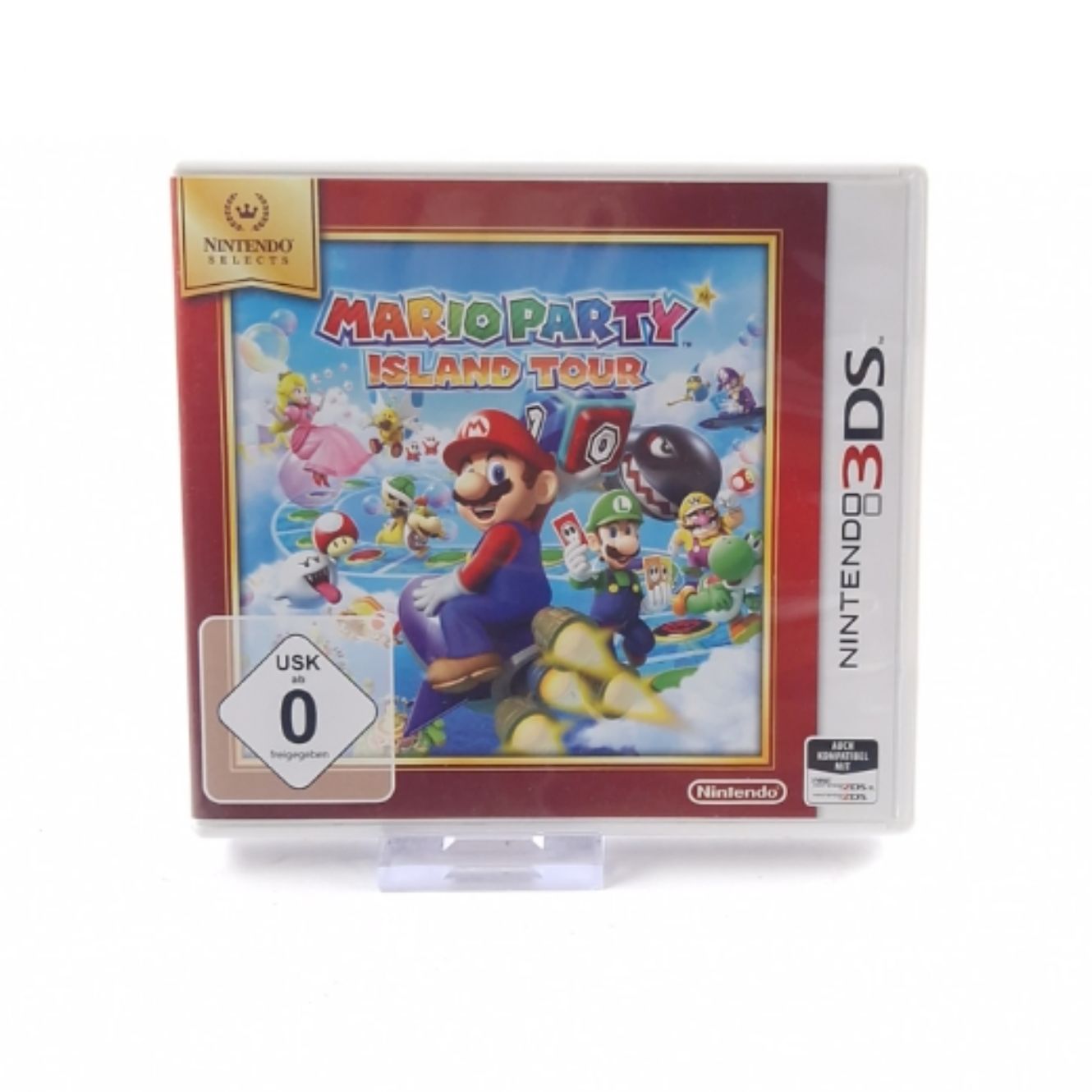 Nintendo 3DS Game: Mario Party Island Tour