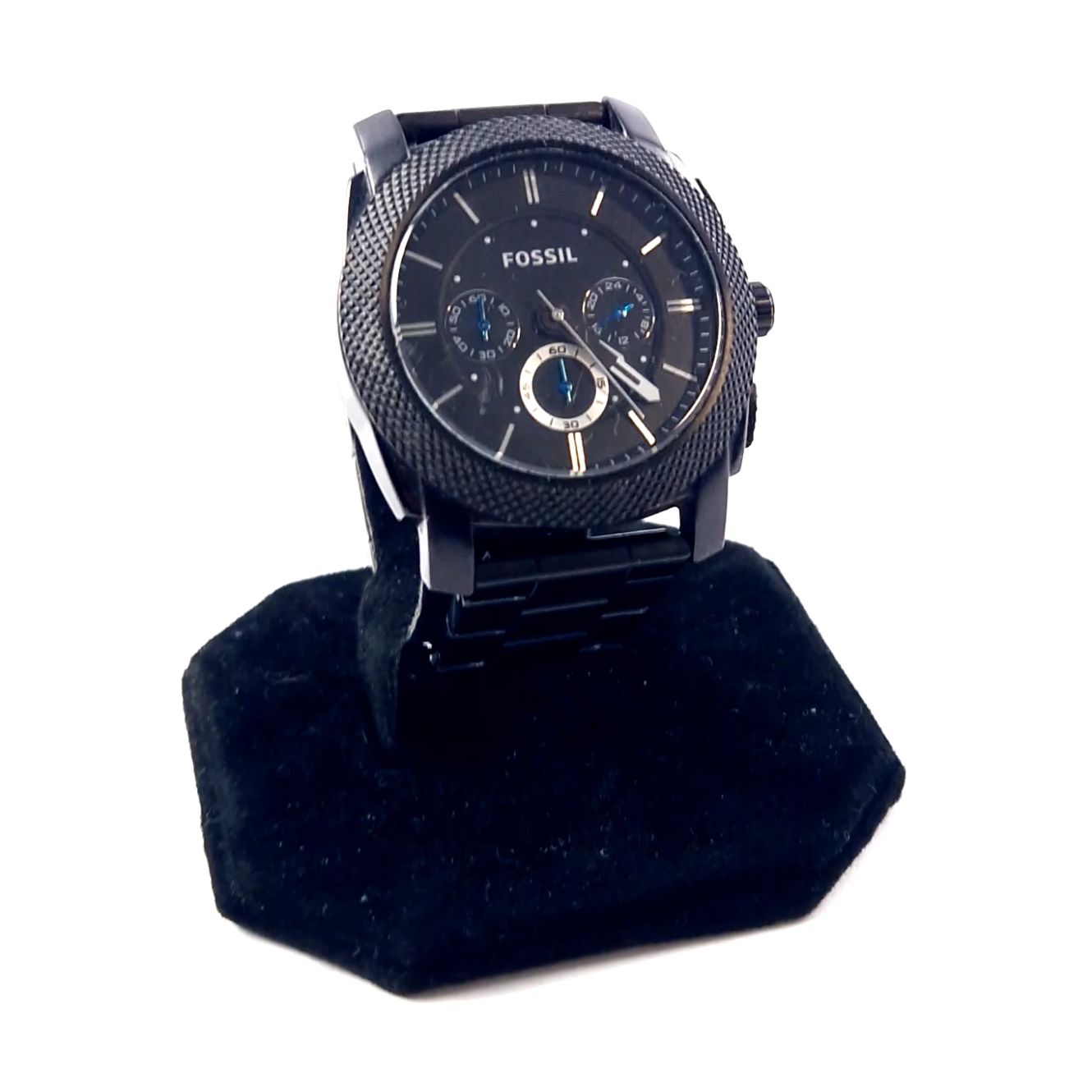 Fossil FS4552 Herenhorlge Black/Zwart | In Nette Staat