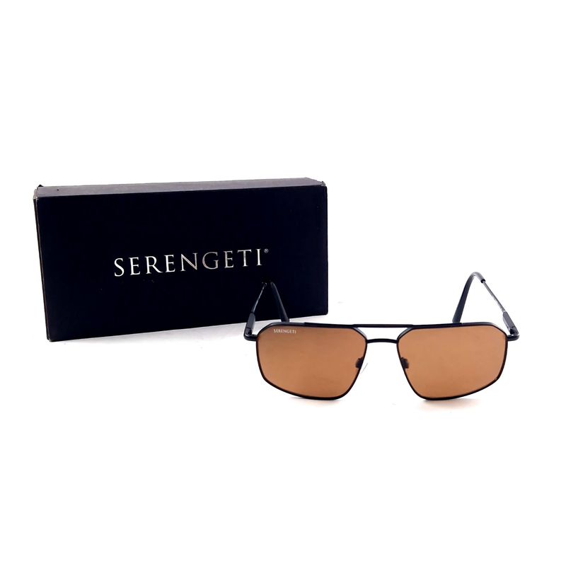 Serengeti Heren Wayne, Zonnebril, Incl. Doosje, Excl. koker | In Nette Staat