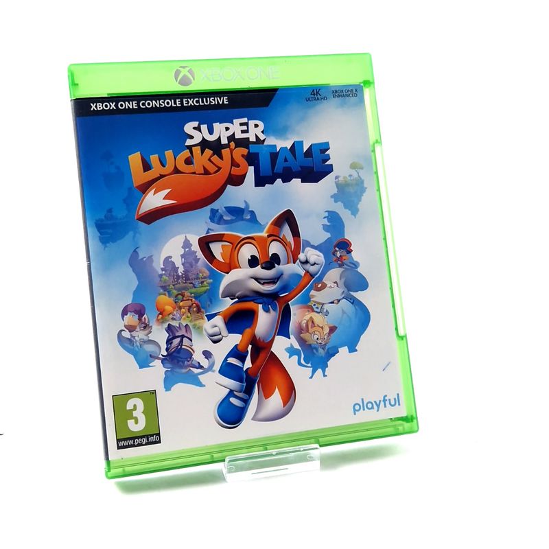 Xbox One Game: Super Lucky Tale