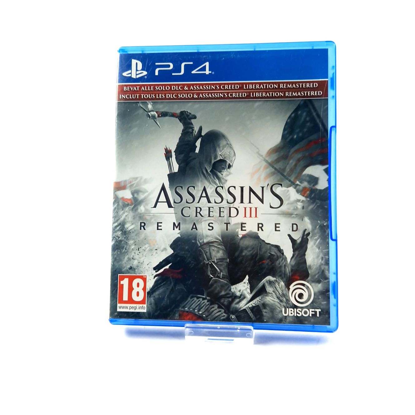 Playstation 4 Game: Assassin&#39;s Creed III Remastered