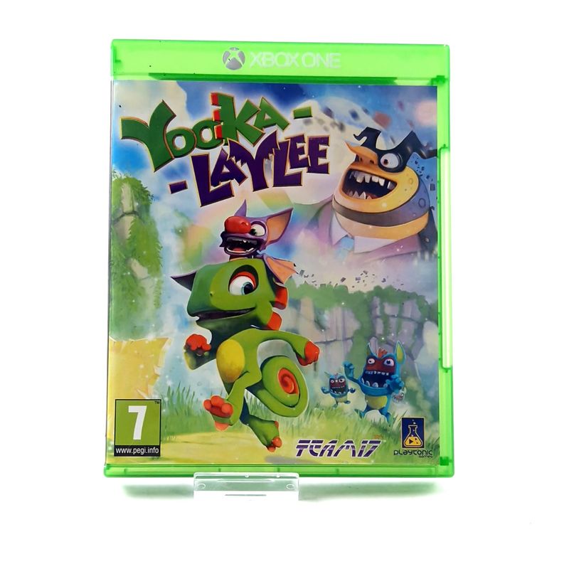Xbox One game: Yooka-Laylee