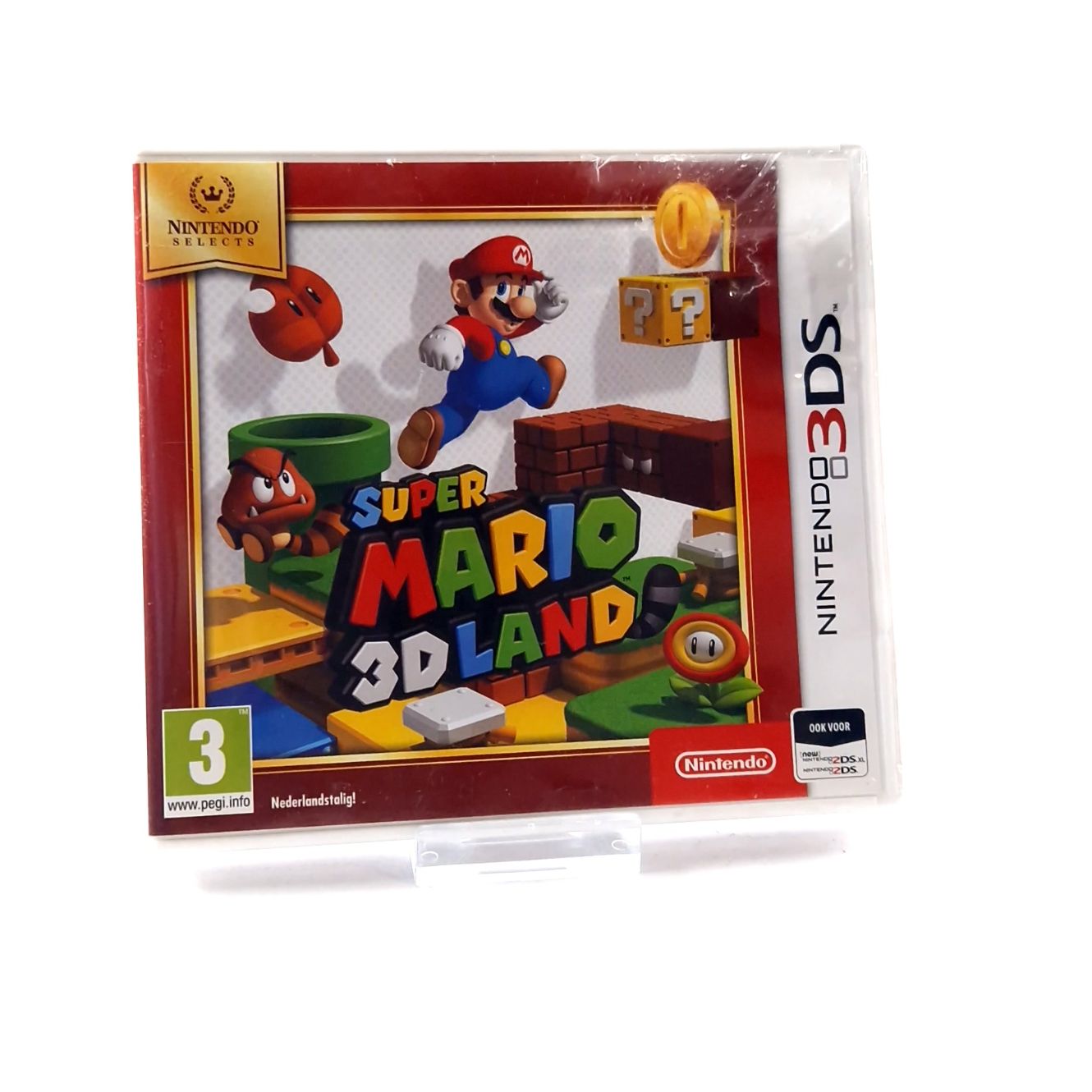 Nintendo 3DS Game: Super Mario 3 Land