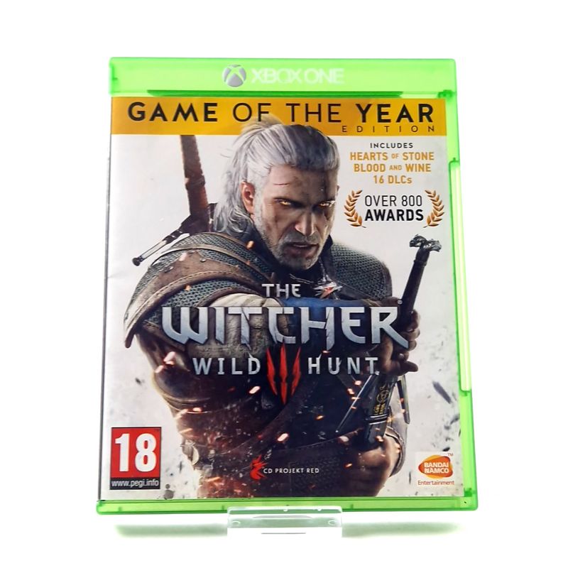 Xbox One Game: Witcher 3: Wild Hunt [Game of the Year Edition]