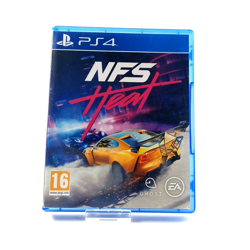 Playstation 4 Game: Need For Speed Heat