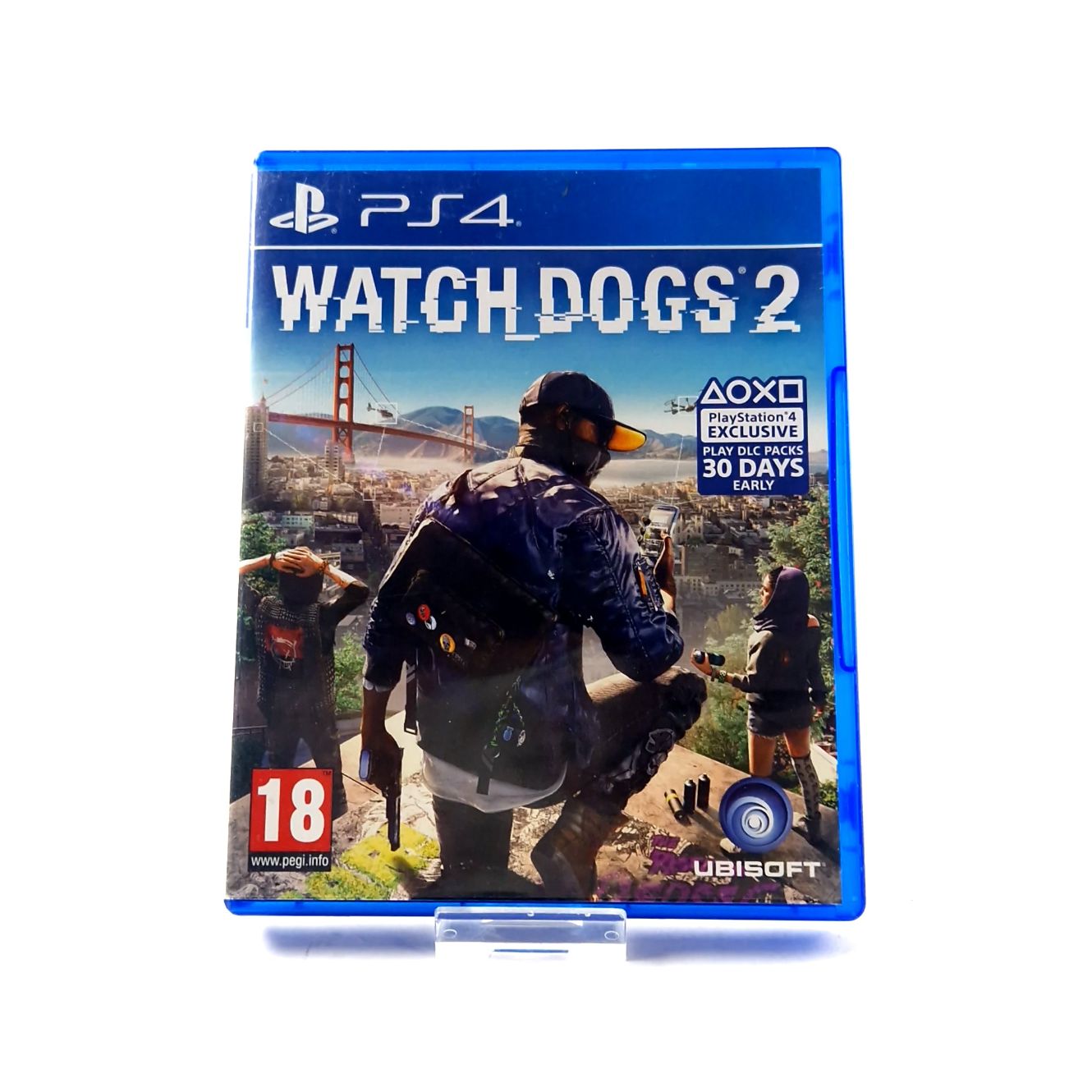 Playstation 4 Game: Watchdogs 2