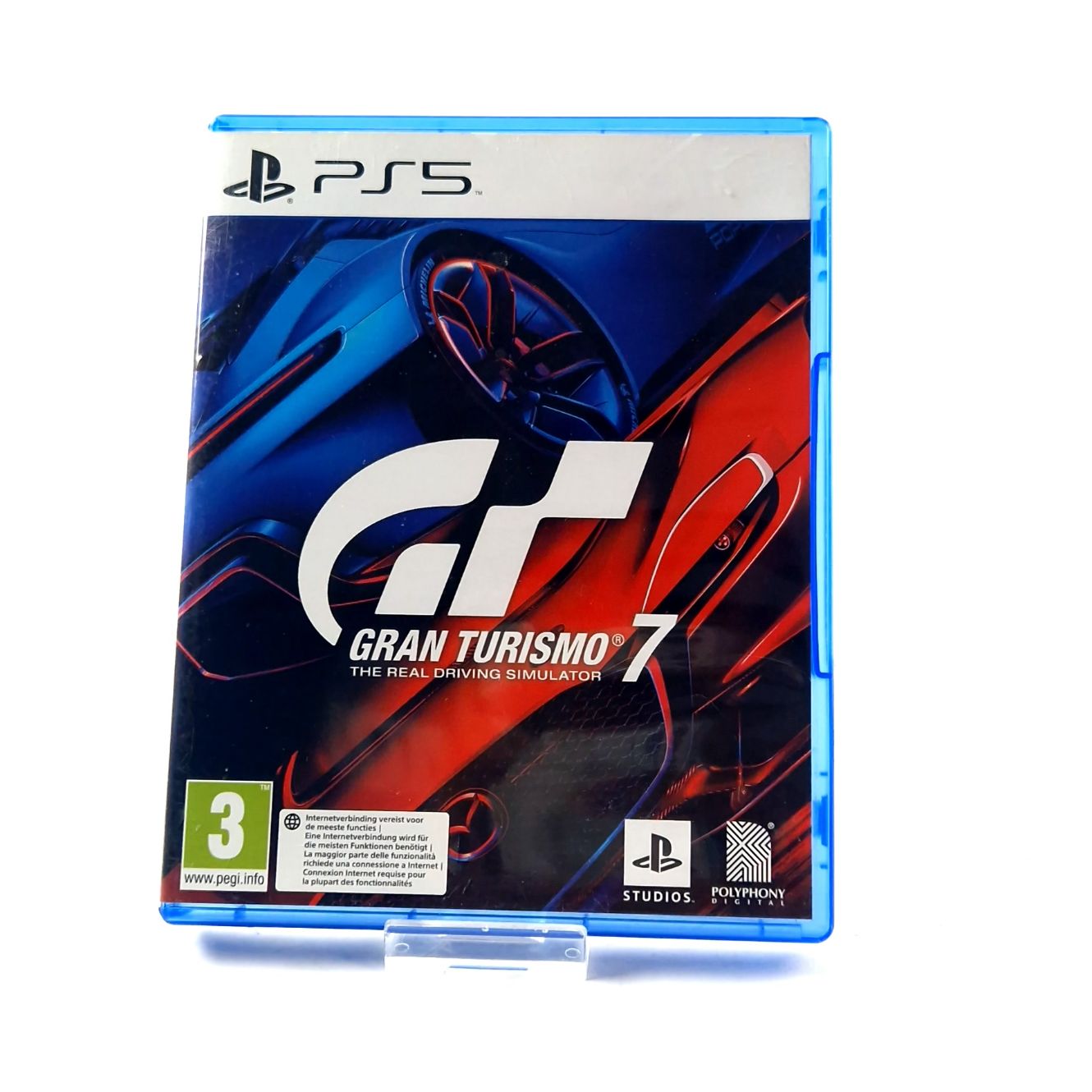 Playstation 5 Game: Gran Turismo 7