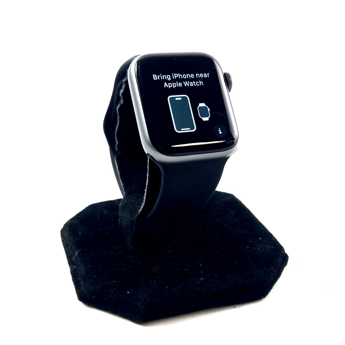 Apple Watch Series 4, LTE, GPS, 40MM, 83 Procent Batterij Capaciteit, Black/Zwart | Incl. Garantie