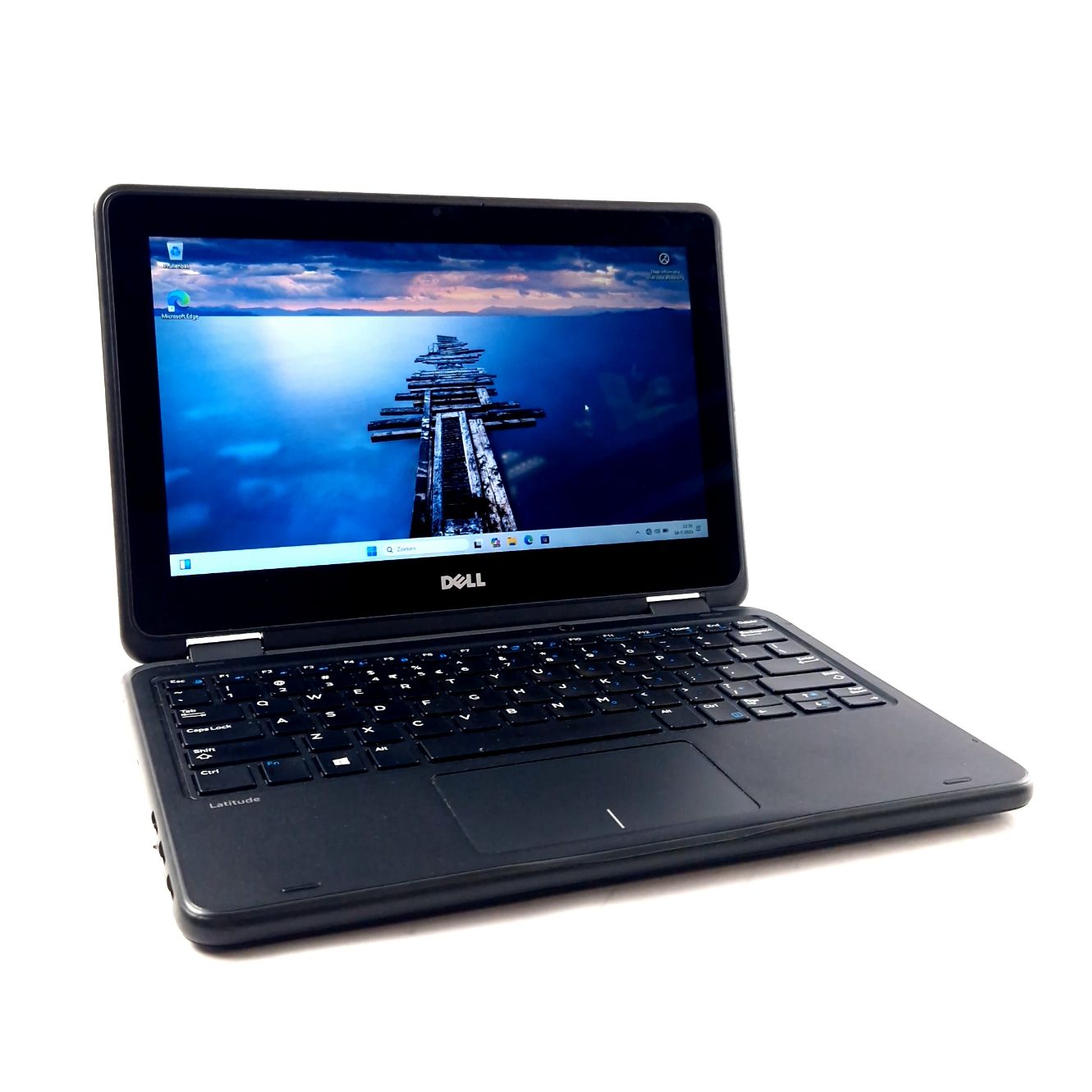 Dell Latitude 3189, Touch Screen, 3 In 1 Laptop, Intel Pentium N4200, 4GB DDR 3, 128GB SSD, Gray/Grijs | Incl. Garantie