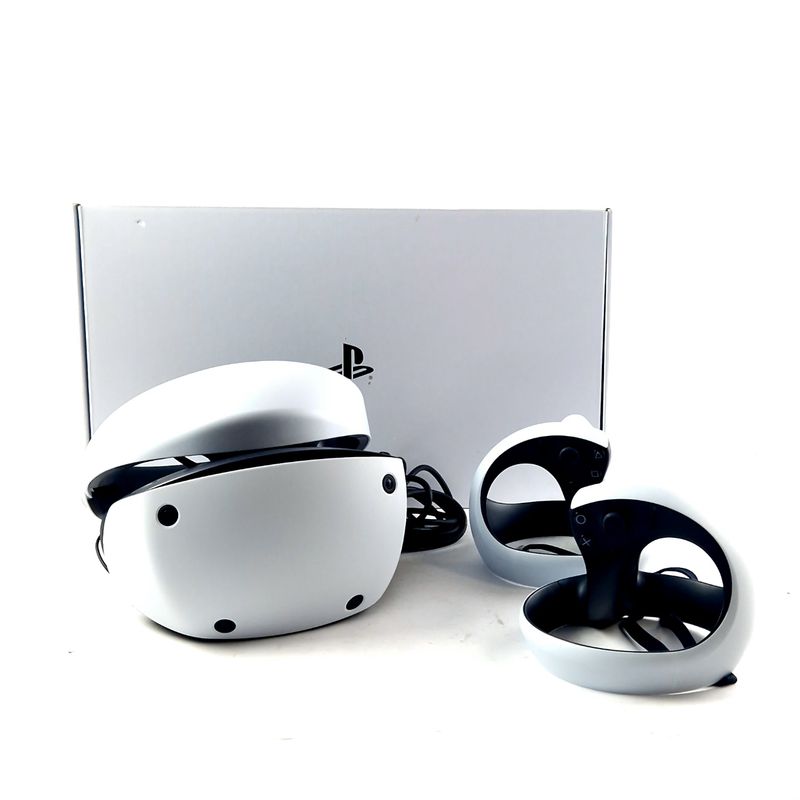 Sony Playstation VR 2, Incl. Doos, Incl. Controllers, Incl. Garantie t/m: 12-12-2026, White/Wit | In Nette Staat