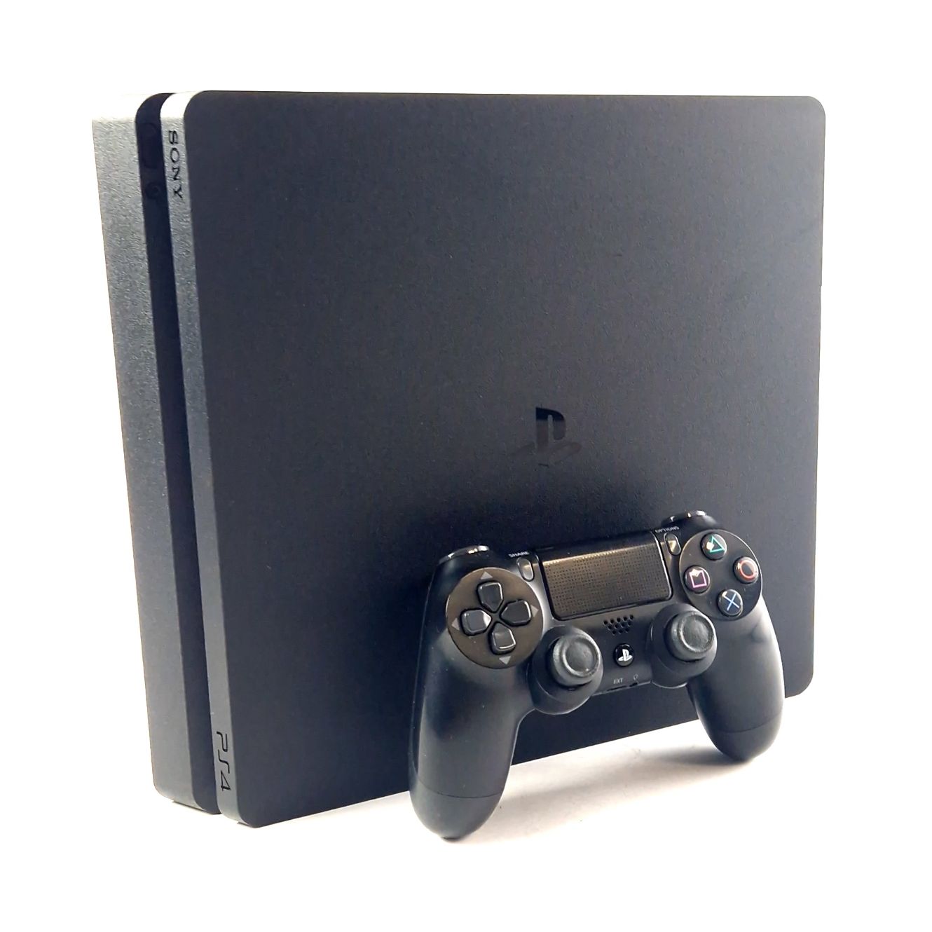 Sony Playstation 4 Slim, 500GB, Zwart/Black, Incl. Controller | In Nette Staat